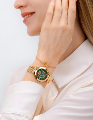 Just Cavalli Ladies Watch with Bracelet